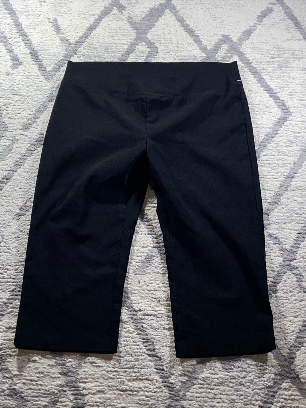 Women's Black Cropped Stretch Jeans - Sleek Ankle Length